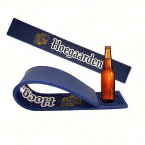 Tapete de Barra de PVC Antideslizante con Diseño de Logotipo Personalizado, Tapete de Goma Impermeable para Restaurantes y Bares, Accesorios para Bebidas al por Mayor - Product Image 1