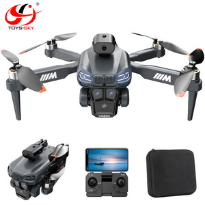 Chuyên Nghiệp Mini Drone Với 4K Kép Máy Ảnh Di Động FPV Quadcopter Dài Phạm Vi Wifi Điều Khiển Từ Xa Máy Bay Động Cơ Không Chổi Than - Product Image 2