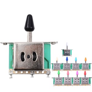 Sélecteurs de ramassage à 3 voies Interrupteur à levier à bascule pour <span class=keywords><strong>guitare</strong></span> Tele <span class=keywords><strong>Strat</strong></span> - Product Image 1