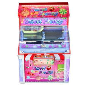 Équipement <span class=keywords><strong>de</strong></span> <span class=keywords><strong>jeu</strong></span> intérieur drôle <span class=keywords><strong>de</strong></span> Sécurité machine <span class=keywords><strong>de</strong></span> <span class=keywords><strong>jeu</strong></span> d'arcade Creuser sucre maison Pour Enfants - Product Image 1