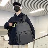 Sac à dos pour hommes, sac d'école pour lycéens, sac de loisirs, sac de voyage, sac d'affaires, type fonctionnel, grande capacité, sac pour ordinateur