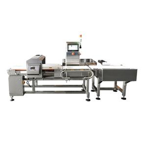 Detector de Metales Personalizado con Pesadora para la Industria Alimentaria, Eliminación Automática de Rechazos con Empujador y Volteador - Product Image 6