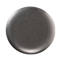 Assiettes rondes rétro en acier inoxydable, assiettes à dessert, assiettes à gâteau, assiettes à collation, assiettes plates pour restaurant de barbecue