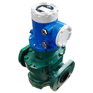 インドネシア液体オイル流体流量計高圧SS304パルス出力3/4流量計食品グレードハニーオーバルギアOEM水DN65 - Product Image 1