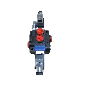 factory hydraulic monoblock directional control valves 2 spool P40 series valves for tractors