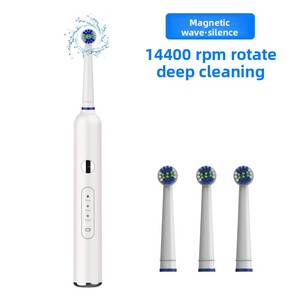 <span class=keywords><strong>Cepillo</strong></span> de Dientes Eléctrico Giratorio, Oferta Especial, Directo de Fábrica, Personalizado, Alternativa a <span class=keywords><strong>Oral</strong></span>-<span class=keywords><strong>B</strong></span>, Batería de Larga Duración, Resistente al <span class=keywords><strong>Agua</strong></span> IPX7 - Product Image 3