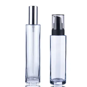 Botol parfum semprot isi ulang, uji parfum cair mulut perawatan pribadi 15ml 30ml 50ml 100ml