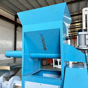 Máquina extrusora de hojaldre de maíz Popular, máquina extrusora de soja para piezas de soja, máquina de hojaldre de Curry para uso doméstico - Product Image 3