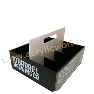 Caja de pañuelos de alta calidad personalizada acrílico caramelo laboratorio estante caja de pañuelos/servilletero - Product Image 1