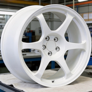 Maxtera ล้อรถโดยสารสไตล์ <span class=keywords><strong>SSR</strong></span> <span class=keywords><strong>Type</strong></span> C ฟอร์จตามสั่งสำหรับ BMW Volkswagen Golf Honda Civic WRX STI Toyota 86 BRZ ขอบอัลลอยด์ - Product Image 6