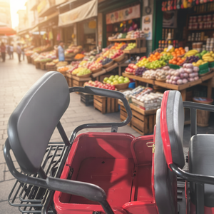 Moto électrique de fret personnalisable approuvée par la CEE, haute rentabilité, vélo de livraison avec boîte personnalisée - Product Image 5