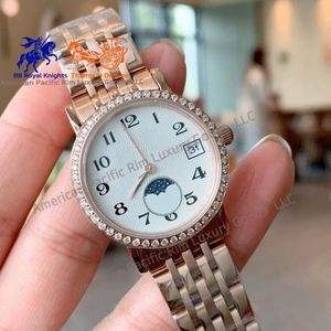ชุดของขวัญสำหรับสุภาพสตรี Longnes ประกอบด้วยสร้อยข้อมือและนาฬิกาข้อมือแฟชั่นสำหรับสุภาพสตรี Ronda ขายส่ง Longinesing - Product Image 3