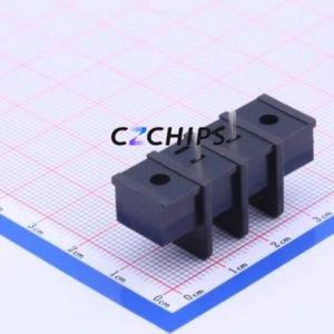 WJ35C-A-8.25-2P Barrier Terminal Block Through hole Component (THT),P=8.25mm Connector Two Sides 8.25mm 1x2P Straight Pin - Product Image 2
