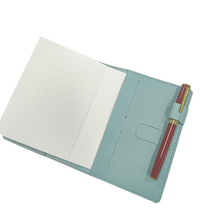 Couverture de Livre en Cuir PU Personnalisée, Bonne Vente, Imperméable et Durable, <span class=keywords><strong>Protège</strong></span>-Livre pour Cahier, Idéal pour le <span class=keywords><strong>Bureau</strong></span> - Product Image 6