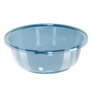 Bassine en plastique épaissi, ronde, grande taille, durable, pour la lessive domestique, les bains de pieds et l'utilisation pour bébés - Product Image 3