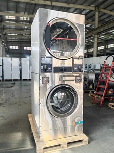 Lavadora Profesional Totalmente Automática con Secadora, Equipos <span class=keywords><strong>de</strong></span> Lavandería Comercial para Negocios - Product Image 3