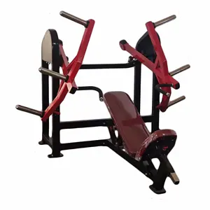 New model of strength gym equipment Incline press fitness machine in China market equipment fitness