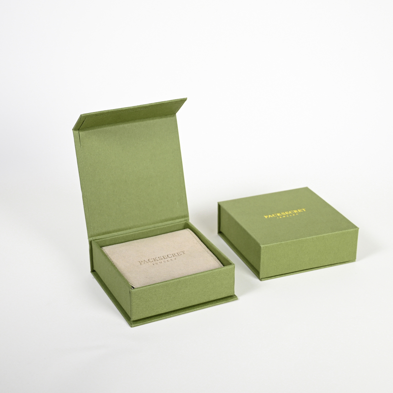 PackSecret Custom Thin Book Style Flip