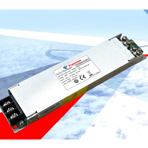 Alimentation à découpage 93% efficace DC à DC 200W 5V avec sortie 40A pour écran couleur LED utilisé en usine - Product Image 1
