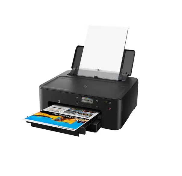 For Can TS708t PIXMA Wireless 5color Inkjet Home and Commercial Photo Printer Double-sided Document Office Printing CD Printer