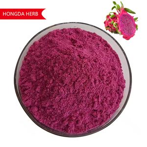 Bubuk Buah Naga Merah Harga Pabrik, Larut Air, Bubuk Buah Naga Beku Kering - Product Image 1