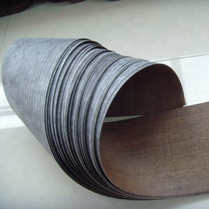 Chapa de Madera de Fresno Chino Marca INWOOD con Revestimiento de Felpa, 0.3MM de Grosor, Corte en Rodajas, Diseño Moderno para Puertas de <span class=keywords><strong>Hotel</strong></span>, Modelo 109, Color Amarillo Marrón - Product Image 3