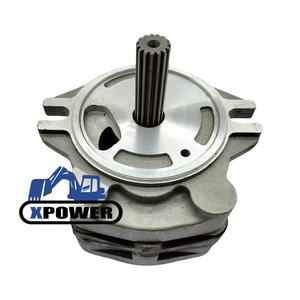 Bomba de engranajes piloto nueva XPower B0600-27015 compatible con modelos de excavadoras de orugas CLG906 SWE70 SWE80, piezas de maquinaria de construcción - Product Image 1