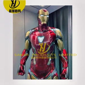 Figura de Acción de <span class=keywords><strong>Iron</strong></span> <span class=keywords><strong>Man</strong></span> Mk50 Personalizada en Oferta, Estatua de <span class=keywords><strong>Iron</strong></span> <span class=keywords><strong>Man</strong></span> de Tamaño Real en Fibra de Vidrio, Estatuas de Resina de Películas, Escultura - Product Image 2