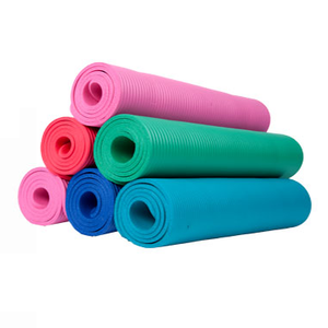Sinh thái thân thiện bán buôn tùy chỉnh NBR Trọng lượng nhẹ sinh thái friebdly đệm Yoga 10mm tập thể dục NBR Yoga <span class=keywords><strong>Mat</strong></span> - Product Image 1