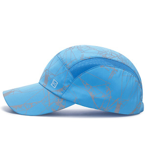 <b>Summer</b> All Over Print Quick Dry Baseball Cap Breathable Sun Protection Outdoor Running <b>Hat</b> For Men Women Adult - Product Image 2