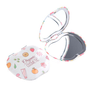 <span class=keywords><strong>Mini</strong></span> miroir de vanité rond en aluminium, <span class=keywords><strong>UFO</strong></span>, Portable, Double face, pliable, fabrication - Product Image 3