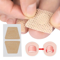 autocollants de correction des ongles anti-fongiques soin des ongles incarnés paronychia patch de réparation anti-infection
