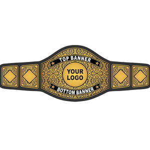 Ceinture de championnat de qualité supérieure, personnalisable, à vendre. Ceintures de championnat sur mesure de haute qualité. - Product Image 1