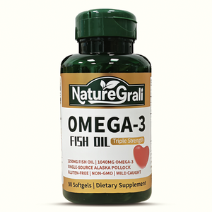Cápsulas de Aceite de Pescado Omega 3, 500 mg, <span class=keywords><strong>90</strong></span> Unidades, Suplemento Dietético para la Inmunidad y Antioxidante - Product Image 1