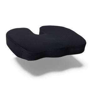 Coussin de dossier haute densité en mousse à mémoire de forme pour le bureau et la voiture - Product Image 1