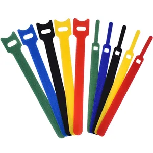 wholesale Velcroes Cable Ties Hook And Loop Fastener Hook And Loop Tape Velcroes Elastic Strap