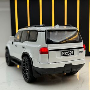 Modèle de voiture en alliage moulé sous pression XLG 1:24 GX550 avec son et lumière, portes ouvrables, modèle en métal décoratif - Product Image 6