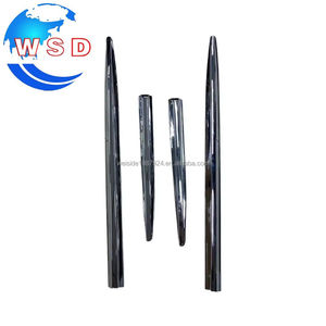 4pcs ABS <strong>Chrome</strong> Door Mould Trim for HARRIER 2014-UP 3m <strong>Tape</strong> to Fit New Condition Automobile Car External Accessories - Product Image 2