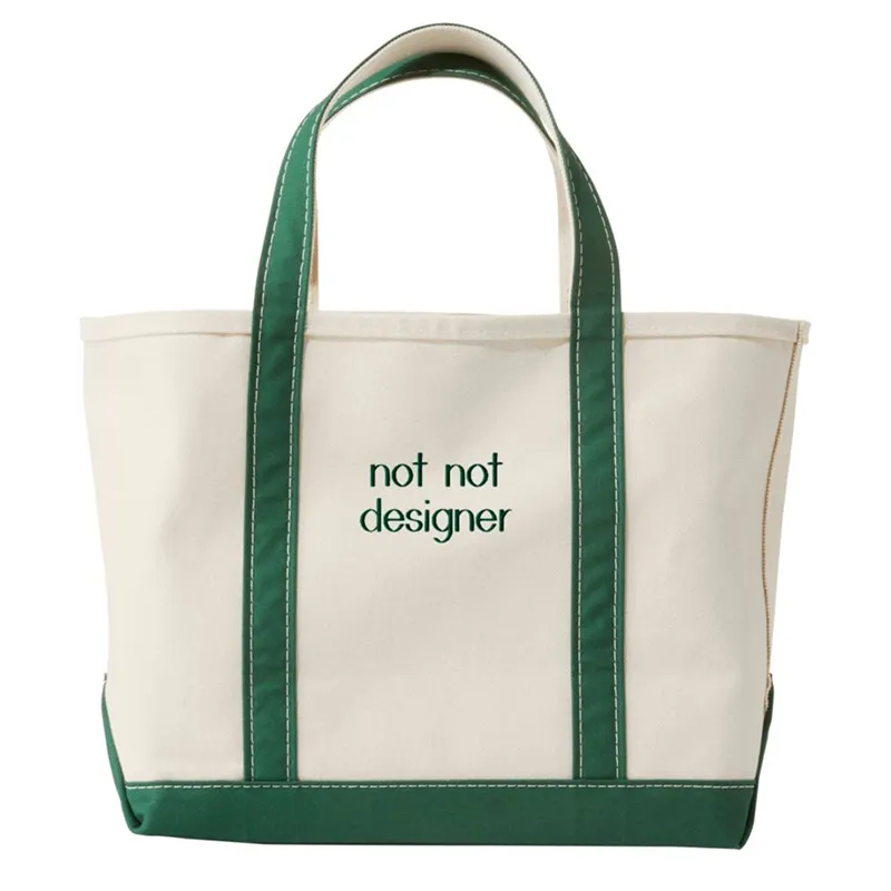 Cosmetics Shopping bag Canvas tote bag Cotton canvas with custom printed logo