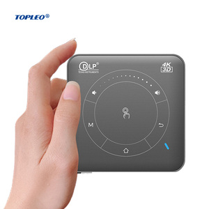 Topleo Pico Chiếu P11 Tốt Nhất Mini Xách Tay Rạp Hát Tại Nhà 4K Laser DLP <span class=keywords><strong>Android</strong></span> 9.0 Full HD Video Chiếu Cho Rạp Chiếu Phim Kinh Nghiệm - Product Image 1