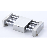 Cylindre pneumatique sans tige à couplage magnétique de haute qualité CY1L 6 10 15 20 25 32 40, profil bas, compact, garantie 1 an