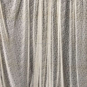 Haut de gamme cordon Voile Tulle robe de soirée dentelle <span class=keywords><strong>suisse</strong></span> blanc Tulle maille tissu 100% Polyester Net tissu - Product Image 6