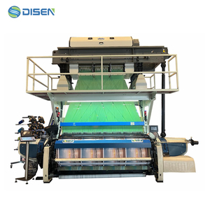 Máquina de Tejer Etiquetas Textiles de Alta Velocidad Modelo HS, Telar Jacquard Digital para Bordar y Tejer Etiquetas de Ropa - Product Image 1