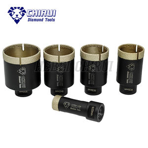 Jeu de 6 forets pour carreaux de céramique <span class=keywords><strong>Matrix</strong></span> M14 de qualité européenne en stock avec boîtier en aluminium - Product Image 3