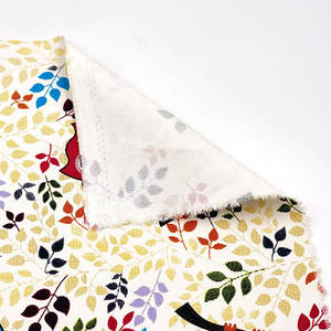 <span class=keywords><strong>Tissu</strong></span> en toile Oxford imprimé en coton biologique 100% pour sac, couture DIY, housse de coussin, chien, hibou, Liberty, dessin animé - Product Image 3