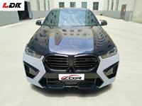 Kit de Carrocería para BMW X6 G06 2020+, Actualización al Estilo X6M 2026, Piezas de Modificación con Parachoques, Faldones Laterales y Rejilla, Fácil Instalación