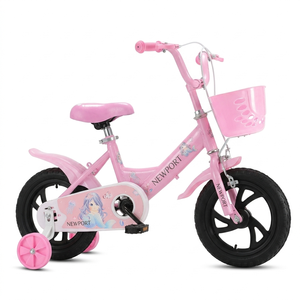 Bicicletta per Bambini da 12 Pollici, Design Colorato per Bambine 2-5 Anni, Leggera e Sicura, Solo per B2B - Product Image 1