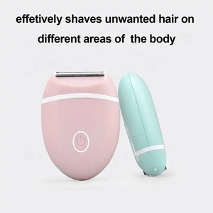 Depiladora Bikini 3 en 1, Herramientas de Depilación Sin Dolor, Recortadora de Vello Corporal y Facial, Depiladora Eléctrica para Mujer, Maquinilla de Afeitar para Bikini - Product Image 4
