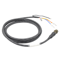 Connecteur femelle 6 broches câble d'alimentation femelle caméra industrielle connecteur circulaire Aviation Ccd fil extension déclencheur ligne