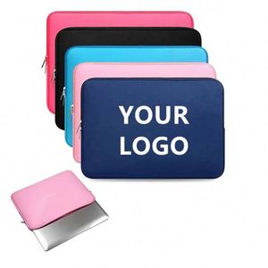 Funda Protectora para Laptop, Bolsa de Transporte Suave con Cierre para Computadora, Compatible con Tablets, Estuche para Notebook, Regalo Promocional - Product Image 1